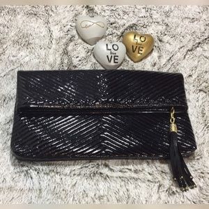 Cole Haan Black Clutch
